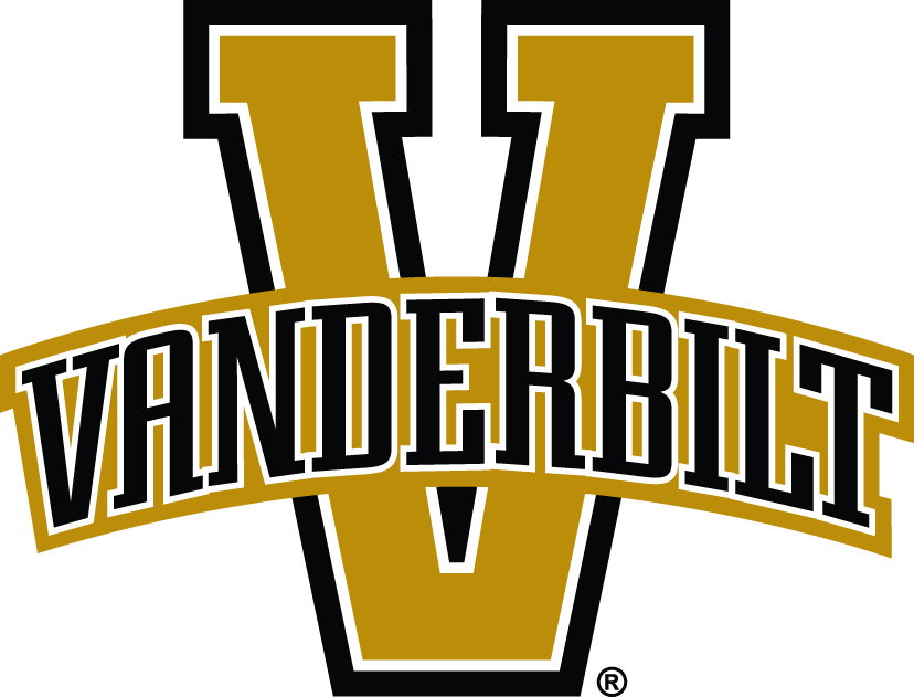 Vanderbilt Commodores 2004-2007 Primary Logo iron on transfers for T-shirts